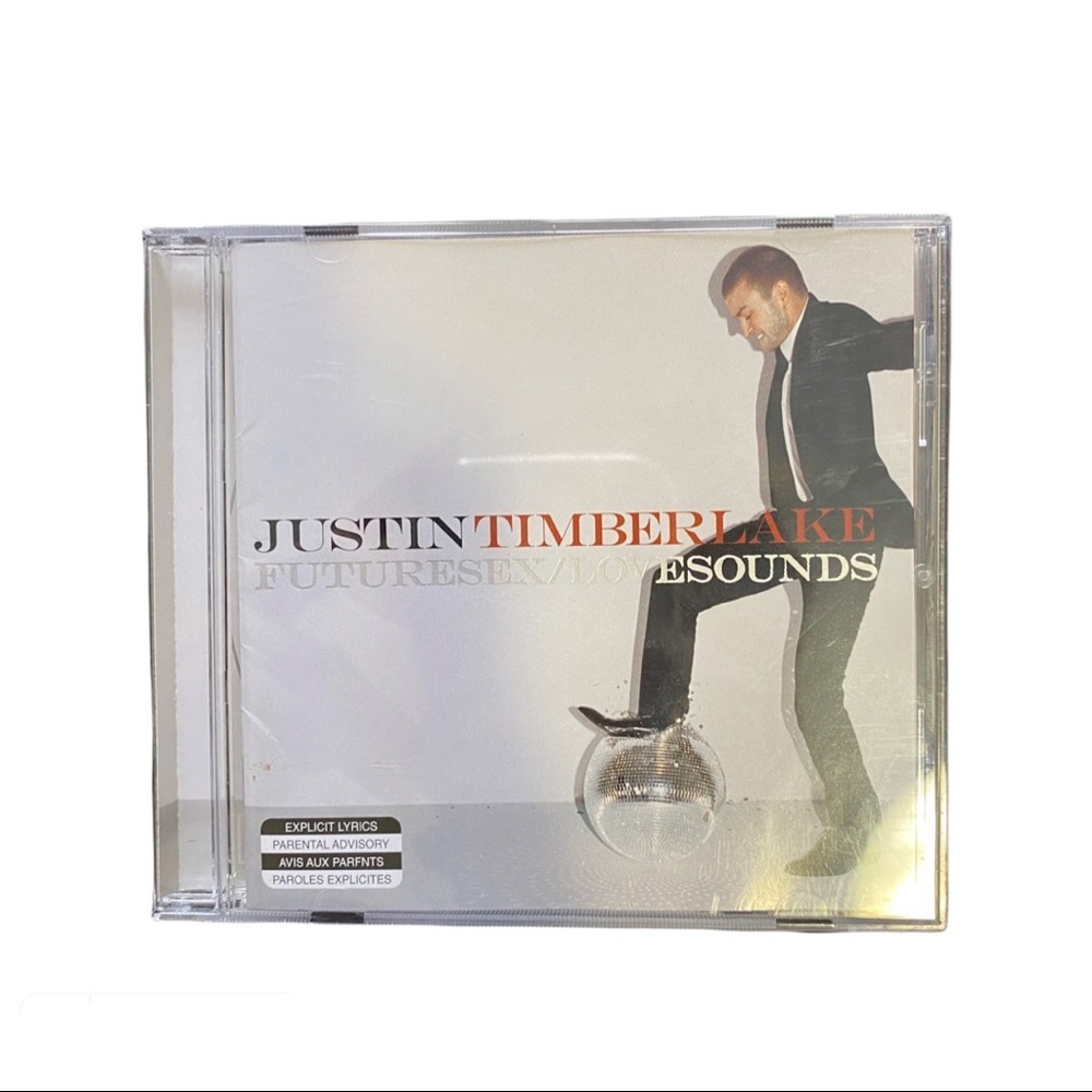 💿Justin Timberlake - Futuresex/Lovesounds CD 💿